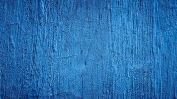 blue abstract plastered cement concrete wall texture background