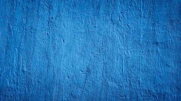 Fondo de textura de pared de hormigón de cemento enlucido abstracto azul foto