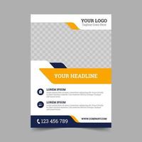 Corporate Poster, Flyer Design Template vector