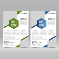 Corporate Poster, Flyer Design Template vector