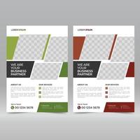 Corporate Poster, Flyer Design Template vector