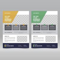 Corporate Poster, Flyer Design Template vector