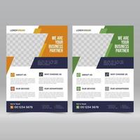 Corporate Poster, Flyer Design Template vector