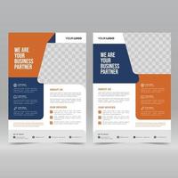 Corporate Poster, Flyer Design Template vector