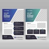 Corporate Poster, Flyer Design Template vector