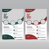 Corporate Poster, Flyer Design Template vector