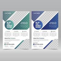 Corporate Poster, Flyer Design Template vector