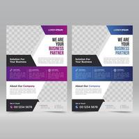 Corporate Poster, Flyer Design Template vector