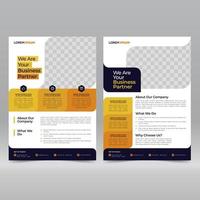 Corporate Poster, Flyer Design Template vector