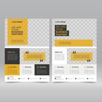 Corporate Poster, Flyer Design Template vector