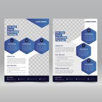 Corporate Poster, Flyer Design Template vector