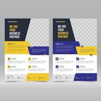 Corporate Poster, Flyer Design Template vector