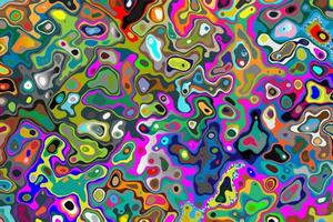 Abstract Liquid Background Design Colorfull vector