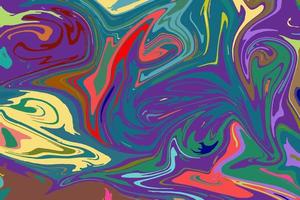 Abstract Liquid Background vector