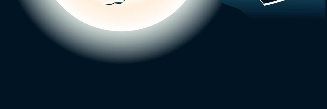 banner template design with header interface gradient style vector