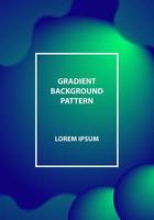 banner gradient background modern with colorful style gradient color vector