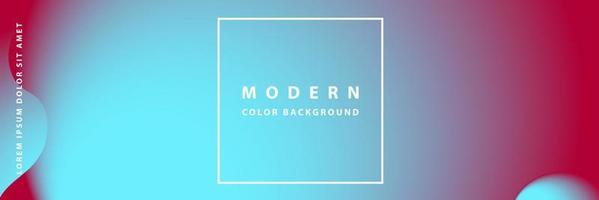 abstract background banner with color creative digital light modern vector