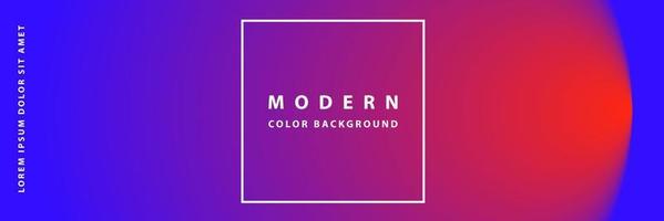 abstract background banner with color creative digital light modern vector