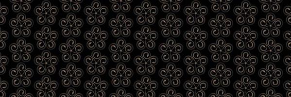 banner de fondo abstracto con color creativo luz digital moderna vector