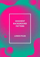 banner gradient background modern with colorful style gradient color vector