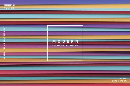 abstract background banner with color creative digital light modern vector