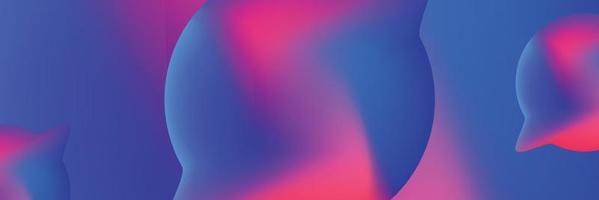 abstract background banner with color creative digital light modern vector