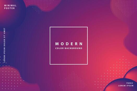 abstract background banner with color creative digital light modern vector