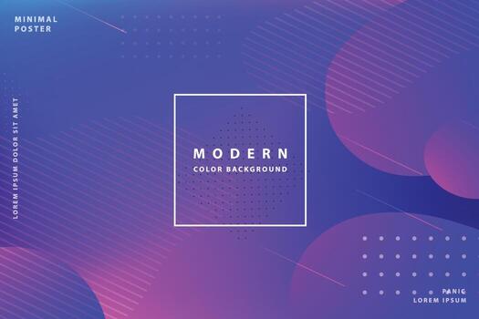 abstract background banner with color creative digital light modern vector