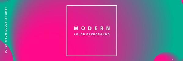 abstract background banner with color creative digital light modern vector