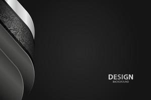 abstract background banner with color creative digital light modern vector
