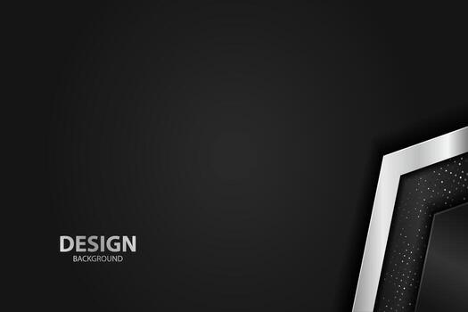 abstract background banner with color creative digital light modern vector