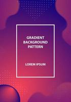 banner gradient background modern with colorful style gradient color vector