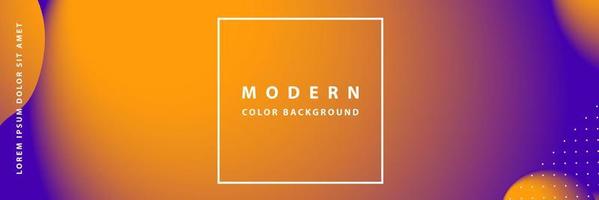 abstract background banner with color creative digital light modern vector