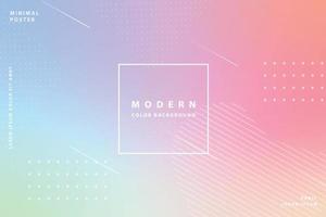 abstract background banner with color creative digital light modern vector