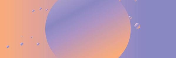 abstract background banner with color creative digital light modern vector