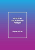 gradient background modern with colorful style gradient color vector