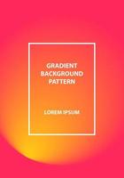 banner gradient background modern with colorful style gradient color vector