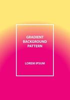 gradient background modern with colorful style gradient color vector