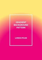 gradient background modern with colorful style gradient color vector