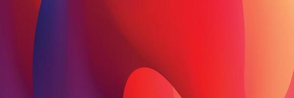 banner gradient background modern with colorful style gradient color vector