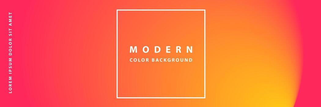 abstract background banner with color creative digital light modern vector