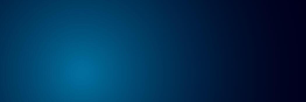 banner template design with header interface gradient style vector