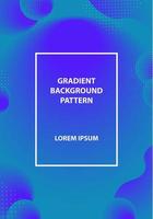 banner gradient background modern with colorful style gradient color vector