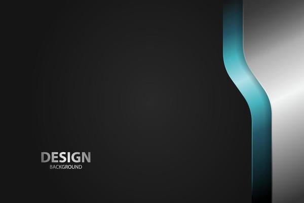 abstract background banner with color creative digital light modern