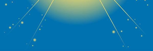 banner template design with header interface gradient style vector