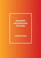 gradient background modern with colorful style gradient color vector