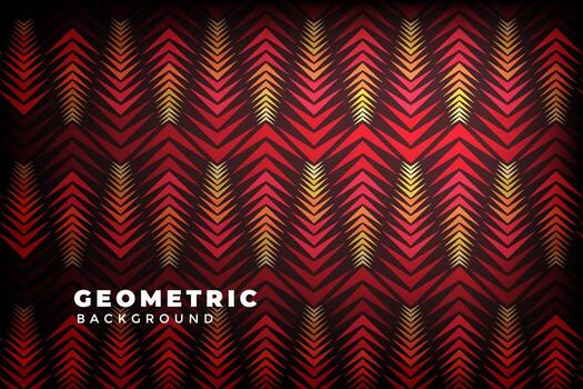 círculo fondo geométrico color degradado diseño vector