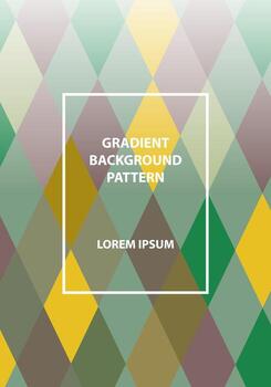 gradient background modern with colorful style gradient color vector