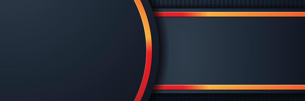 gold banner Abstract vector background board for text and message design modern. vector illustration