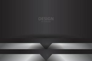 banner de fondo abstracto con color creativo luz digital moderna vector